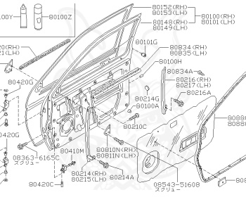Nissan - Datsun Pickup - D21 - 1989 - GL TYPE - 2 WHEEL DRIVE(2WD) - MANUAL TRANSMISSION(MT) - Z20S