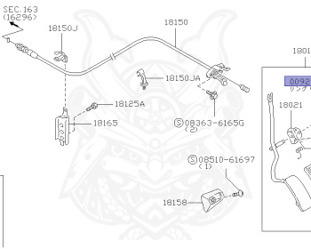 Nissan - Primera - P10 - 1993 - TE - SEDAN(S) - 2 WHEEL DRIVE(2WD) - MANUAL TRANSMISSION(MT) - SR20DE