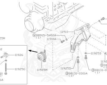 Nissan - Skyline - R32 GTS - R32 - 1992 - GTS.Type S - 2-door sports coupe (2K) - Hi-Cas 2-Link (HI.2WD) - MANUAL TRANS 5-SPEED(MT.F5) - RB20DE