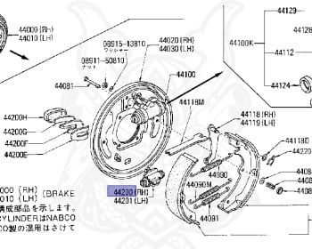 Nissan - Caravan - E23 - 1980 - GL TYPE - MICRO BUS(B) - Column Manual 5th (R5) - SD22