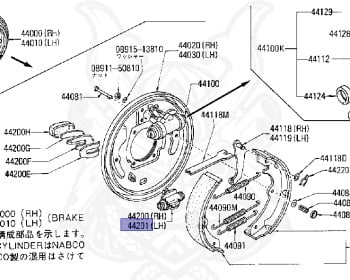 Nissan - Caravan - E23 - 1980 - GL TYPE - MICRO BUS(B) - Column Manual 5th (R5) - SD22