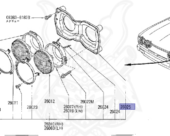 Nissan - Datsun - 720 - 1979 - DELUXE TYPE - CONVERTIBLE(CV) - 2 WHEEL DRIVE(2WD) - 4 SPEED T/M COLUMN SHIFT(R4) - J16S