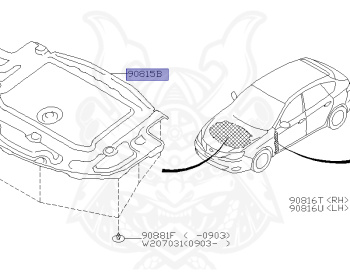 Subaru - Impreza WRX STI - GRB - Jan-2007 - STI - Wagon - 4W - 6-speed manual transmission - Right hand - EJ20T