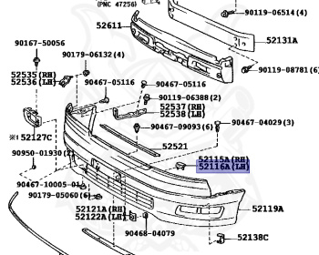 Toyota - Celsior - UCF20 - 1999 - B TYPE - Automatic - 1UZFE