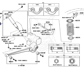 Toyota - Land Cruiser - KZJ71W - 1995 - PRADO SX TYPEPRADO SX WIDE TYPE - WAGON - Automatic - 1KZTE
