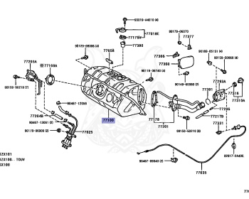 Toyota - Chaser - GX100 - 1996 - AVANT TYPE - Automatic - 1GFE