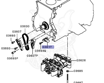 Mitsubishi - Outlander PHEV - GG2W - 2012 - XDHHZ - 4B11