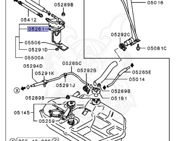 Mitsubishi - Lancer - CB4A - 1994 - SNHW - 4G92