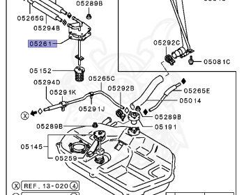 Mitsubishi - Mirage Asti - CA1A - 1994 - DKJ - 4G13