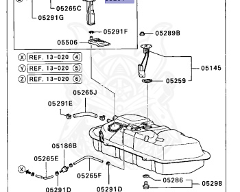 Mitsubishi - Mirage - C83A - 1987 - MNDM - 4G61
