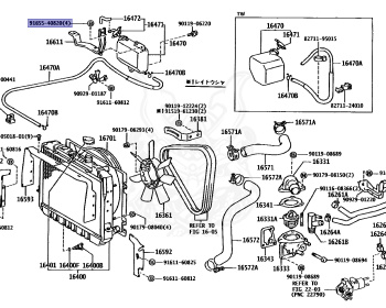 Toyota - Dyna - LY50 - 1990 - Manual - 2L