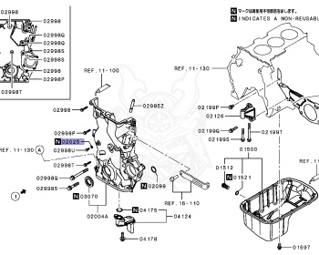 Mitsubishi - Mirage - A03A - 2013 - XTMX - 3A92