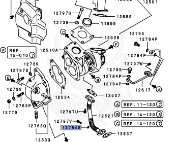 Mitsubishi - Lancer - CD5A - 1991 - SNDF - 4G93