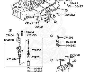 Mitsubishi - Pajero - V68W - 2000 - MYHF9 - 4M41