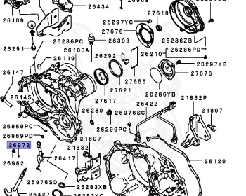 Mitsubishi - Lancer - CB3A - 1991 - PRHD3 - 4G91