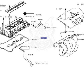Mitsubishi - Outlander - CW4W - 2007 - XTXHZ5 - 4B11