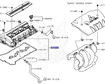 Mitsubishi - Galant Fortis - CY3A - 2014 - STXP - 4B10