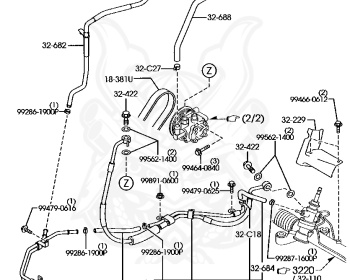 Mazda - MPV - LY3P - Dec-2005 - Right hand - L3-VE