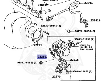 Toyota - Corolla Allex - ZZE123 - 2004 - Manual - 2ZZGE