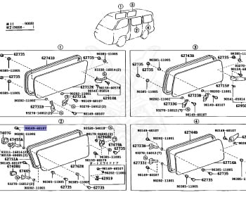 Toyota - Hiace - KZH100G - 1998 - SUPER CUSTOM LIMITED TYPE - 4-DOOR - Automatic - 1KZTE
