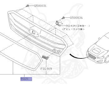 Subaru - Levorg - VMG - Jan-2017 - STISEYE - Wagon - 4W - Torque converter type double-header transmission - Right hand - FA20