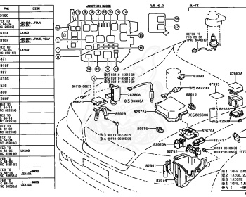 Toyota - Mark 2 - GX100 - 1998 - GRANDE TYPEGRANDE FOUR TYPE - Automatic - 1GFE