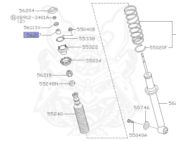 Nissan - Cedric/Gloria - Y32 - 1993 - BRO TYPE - HARDTOP(K) - 5 SPEED A/T(AT.F5) - IRS TYPE(IRS) - STANDARD GRADE(STD) - VG30D
