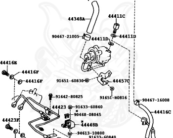 Toyota - Coaster - HZB50 - 1995 - STANDARD TYPE - Manual - 1HZ