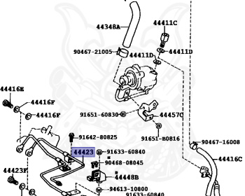 Toyota - Coaster - HZB50 - 1995 - STANDARD TYPE - Manual - 1HZ
