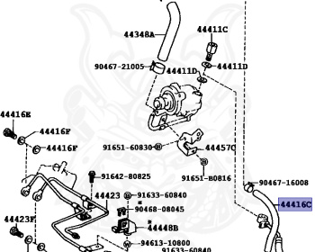 Toyota - Coaster - HZB50 - 1995 - STANDARD TYPE - Manual - 1HZ