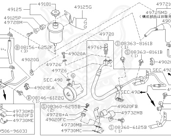 Nissan - Cedric/Gloria - Y33 - 1995 - Broam VIP - HARDTOP(K) - 2 WHEEL DRIVE(2WD) - AUTOMATIC TRANSMISSION(AT) - IRS TYPE(IRS) - VQ30DET