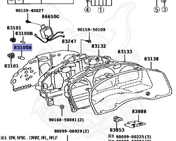 Toyota - Starlet - EP91 - 1998 - CARAT TYPE - 3-DOOR - Manual - 4EFE