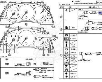 Toyota - Celica GT-Four - ST205 - 1995 - GT-FOUR TYPE - LIFTBACK - Manual - 3SGTE