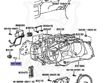 Toyota - RAV4 - SXA16G - 1997 - STANDARD TYPE - 5-DOOR - Automatic - 3SFE