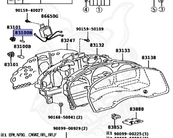 Toyota - Starlet - EP91 - 1999 - REMIX TYPE - 5-DOOR - Manual - 4EFE