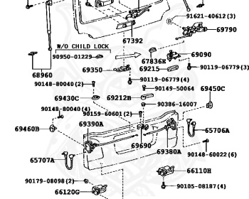 Toyota - Land Cruiser - UZJ100W - 2000 - CYGNUS TYPE - Automatic - 2UZFE
