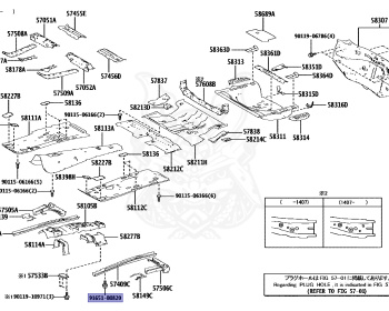 Toyota - Harrier - ZSU60W - 2016 - PREMIUM TYPE - WAGON - Variator - 3ZRFAE
