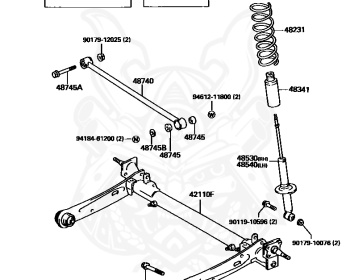 Toyota - Starlet - EP82 - 1990 - GT TYPE - 3-DOOR - Manual - 4EFTE