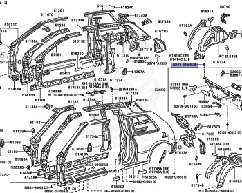 Toyota - Starlet - EP91 - 1996 - GLANZA V TYPE - 3-DOOR - Automatic - 4EFTE