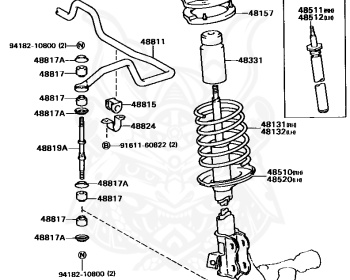Toyota - Tercel - EL31 - 1990 - UX TYPE - 3 DOOR - Automatic - 3E