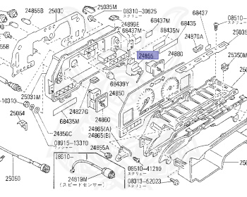 Nissan - Fairlady Z - Z31 - 1986 - ZR - AUTOMATIC TRANSMISSION(AT) - T-bar roof (KZ#) - VG30D