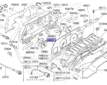 Nissan - Fairlady Z - Z31 - 1986 - ZR - AUTOMATIC TRANSMISSION(AT) - T-bar roof (KZ#) - VG30D