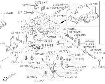 Nissan - Cedric/Gloria - Y33 - 1995 - BRO TYPE - HARDTOP(K) - 2 WHEEL DRIVE(2WD) - AUTOMATIC TRANSMISSION(AT) - IRS TYPE(IRS) - VQ30DE