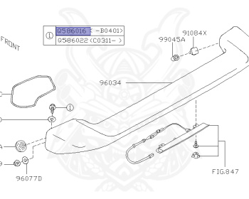Subaru - Forester - SG5 - Jan-2001 - Dec-2005 - XT - Wagon - F4WD - 5-speed manual transmission - Right hand - EJ20T