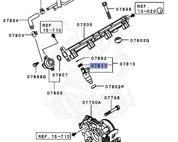 Mitsubishi - Lancer - CK1A - 1995 - PNJE - 4G13