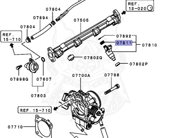 Mitsubishi - Lancer Evolution V - CP9A - 1999 - SNDF - 4G63