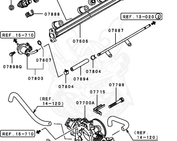 Mitsubishi - Lancer Evolution III - CE9A - 1993 - SNGF - 4G63