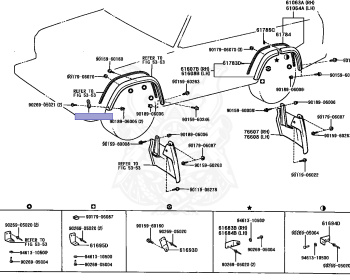 Toyota - Land Cruiser - HJ61V - 1988 - VX TYPE - Manual - 12HT