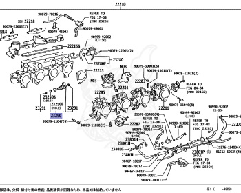 Toyota - Carina - AT210 - 1999 - GT TYPE - Manual - 4AGE