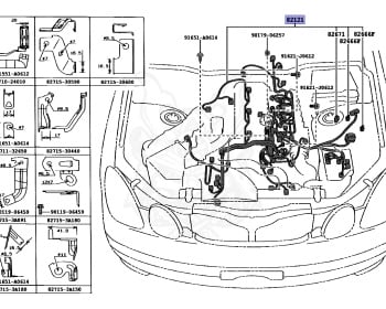 Genuine Aristo V300 JZS161 Electrical OEM parts supplied from